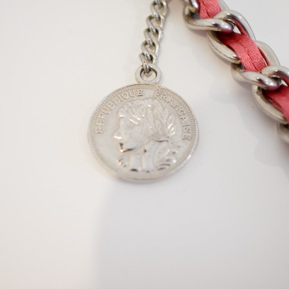 ALANNAH HILL Evening Bag Deep Pink Colour - Picture 3 of 6